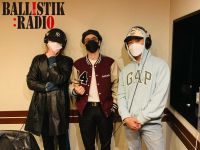 BALLISTIK BOYZ：海沼流星、砂田将宏、松井利樹