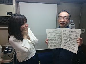 第74回の音楽室は・・・