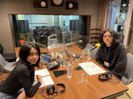 俳優・森カンナさんと映画監督・岩井俊二さんの話を盗み聞き・・・俳優と監督の仕事とは