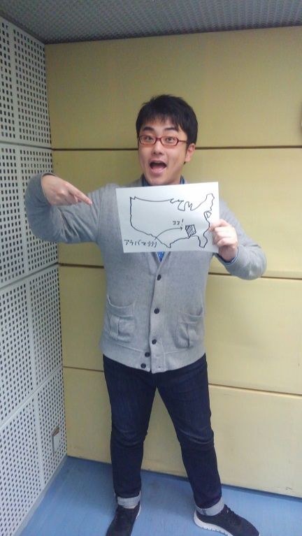 2015年4月16日（木）～アラバマ～