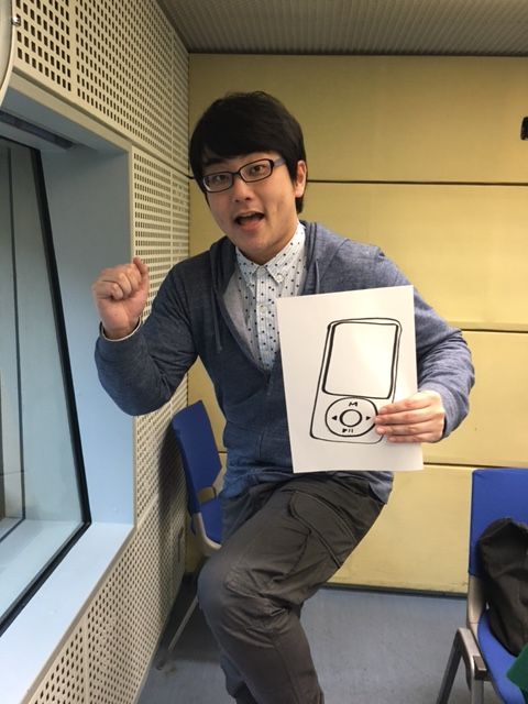 2016年3月21日（月）～マイ・アイポッド～