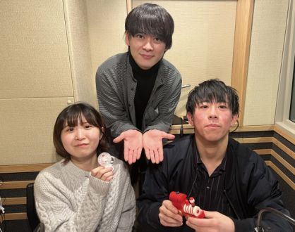 2023年12月25日(月)第39回放送。 今週はクリスマス当日の放送＆年内最後の放送。 クリスマスの過ごし方の話題や、メンバーの「ごめんね　IN THE ROOM2023 」を紹介 また新メッセージテーマの発表も