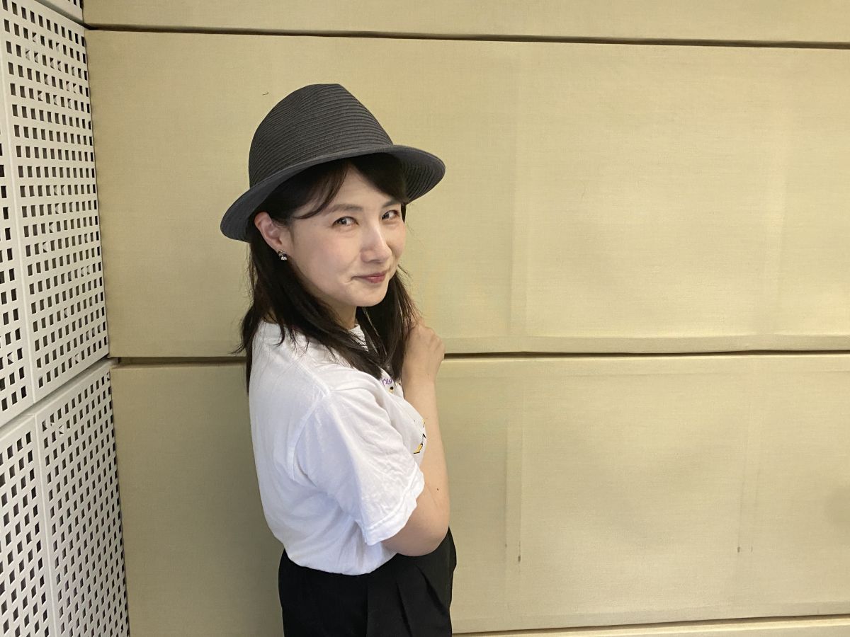 #85　Actors name in poem～中江有里の"エ"