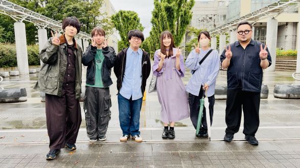 農工大軽音楽部の部長さん！