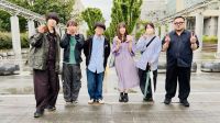 農工大軽音楽部の部長さん！