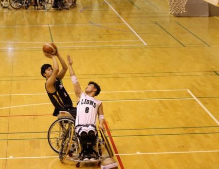 8月のアスリートママは車椅子バスケットボール・高松義伸選手のお父様、邦孔さんです 