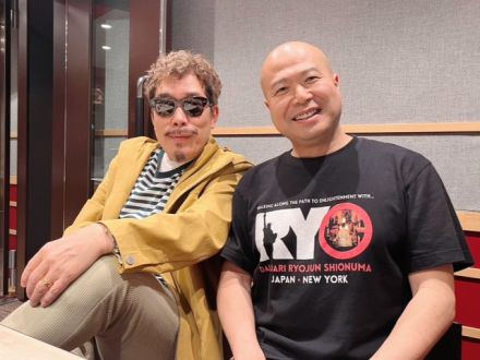 2週にわたって鈴木雅之さんにお越しいただきました。