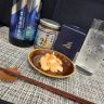 ＃１１０　サーモン塩辛／楽しんでいるように食べる