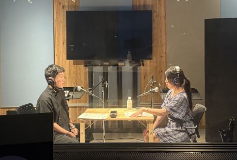 2025/9/15放送【ゲスト：鹿野水月（音楽Webサイト「plug+」プロデューサー / 音楽ライター ）】