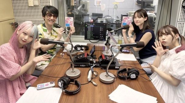 脅威のデスボイス！ガールズラウドバンド、花冷え。が登場！