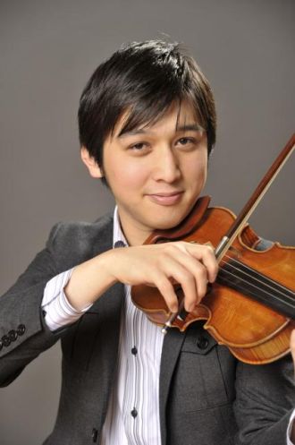 今週のクラシックレコメンダーはヴァイオリニストの福崎雄也さん