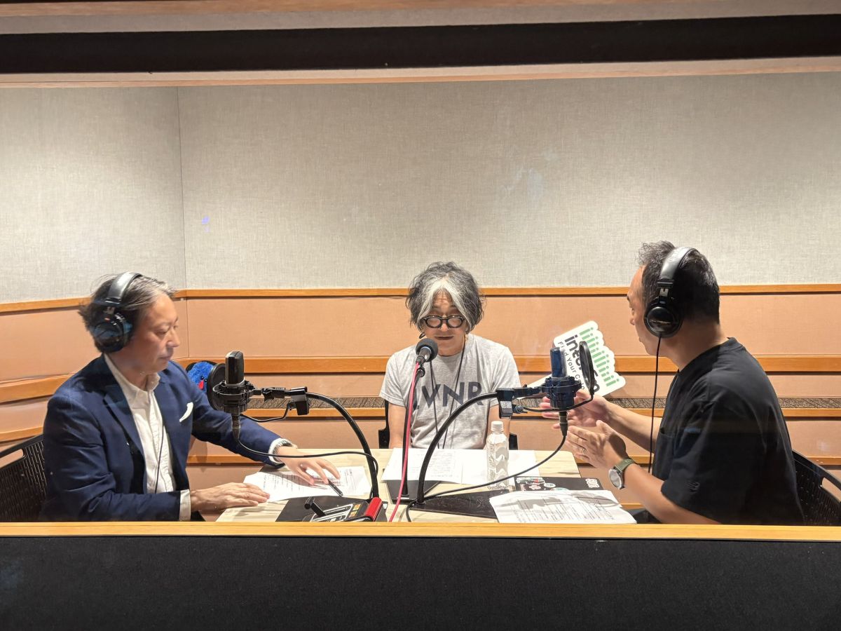 LIVE RADIO #62 ゲスト：博報堂執行役員 博報堂ケトルのファウンダー 嶋浩一郎さん