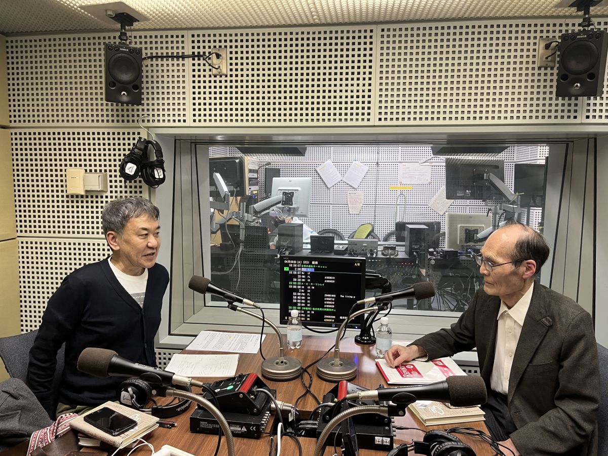 日本初の喫茶店は上野？「上野と珈琲」回はコーヒー研究家の星田宏司さんをゲストにドラマティックな歴史をお届け！