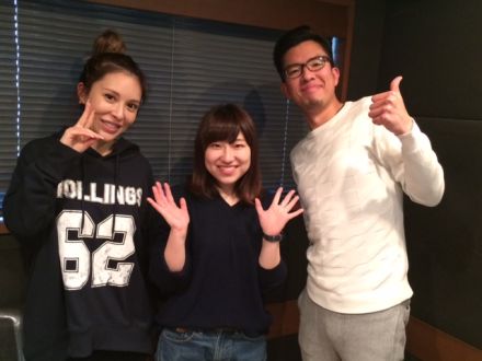 27日（月）28日（火）のゲストは関取花さん☆