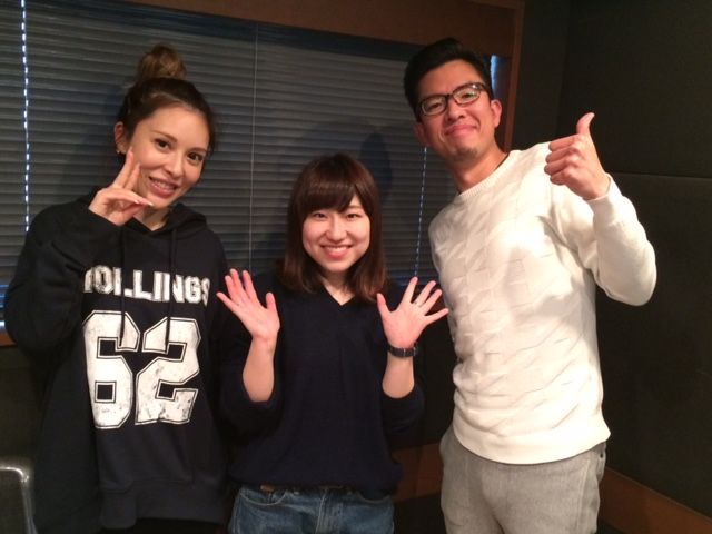 27日（月）28日（火）のゲストは関取花さん☆