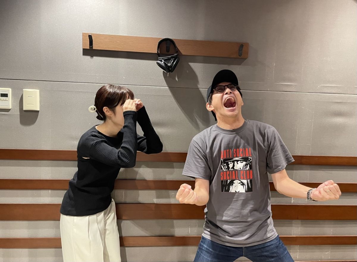 ホセちゃんの反動