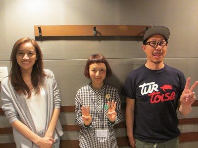 今日のゲストは三戸　なつめさん