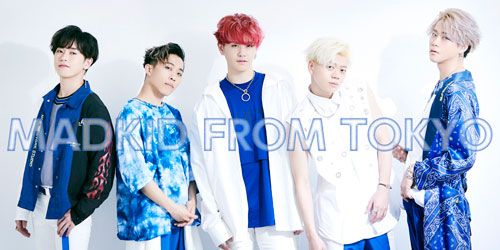 MADKID「FROM TOKYO」27日（水）から配信スタート！
