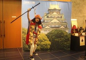 話題沸騰！激熱の大阪城！