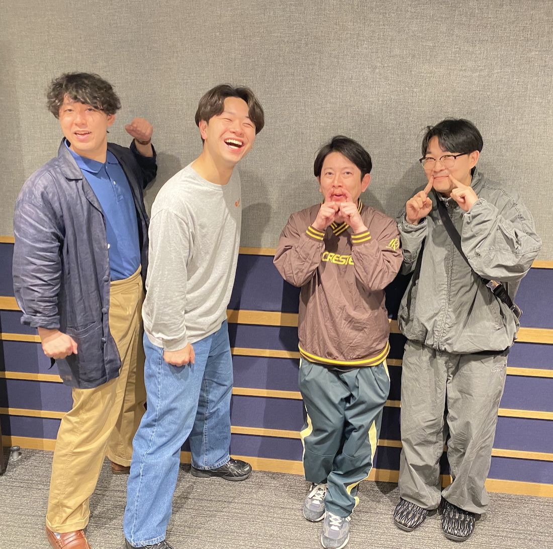 今週もダンビラムーチョがゲスト！／大原のモノマネ／原田、天中殺コーナーで…？ ～第32回～