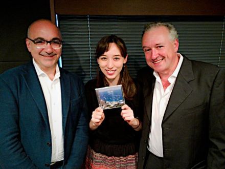 今日のゲスト、イタリアから、マウロ・スクイッランテさん、サンテ・トゥルジさん！