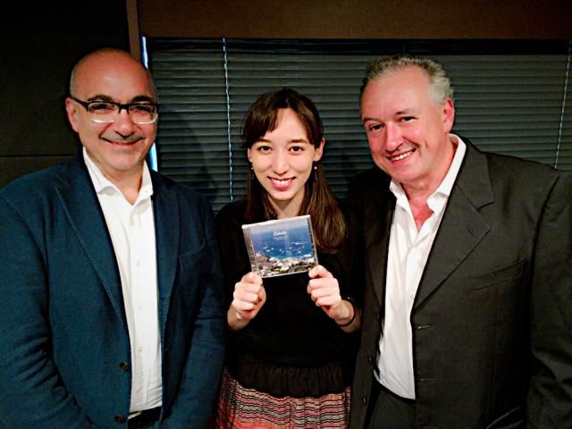 今日のゲスト、イタリアから、マウロ・スクイッランテさん、サンテ・トゥルジさん！