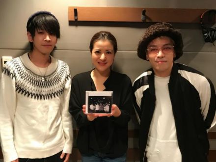 2017年11月9日（木）ゲスト：「Brand New Vibe」KEIさん、Nobuさん