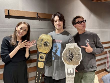 ゲスト：プロレスラー「上野勇希」選手