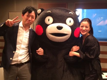 くわモンとくまモン♪♪