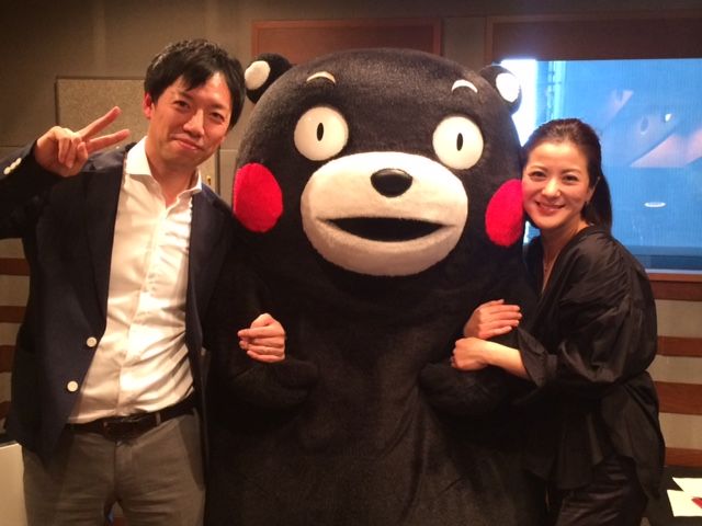 くわモンとくまモン♪♪