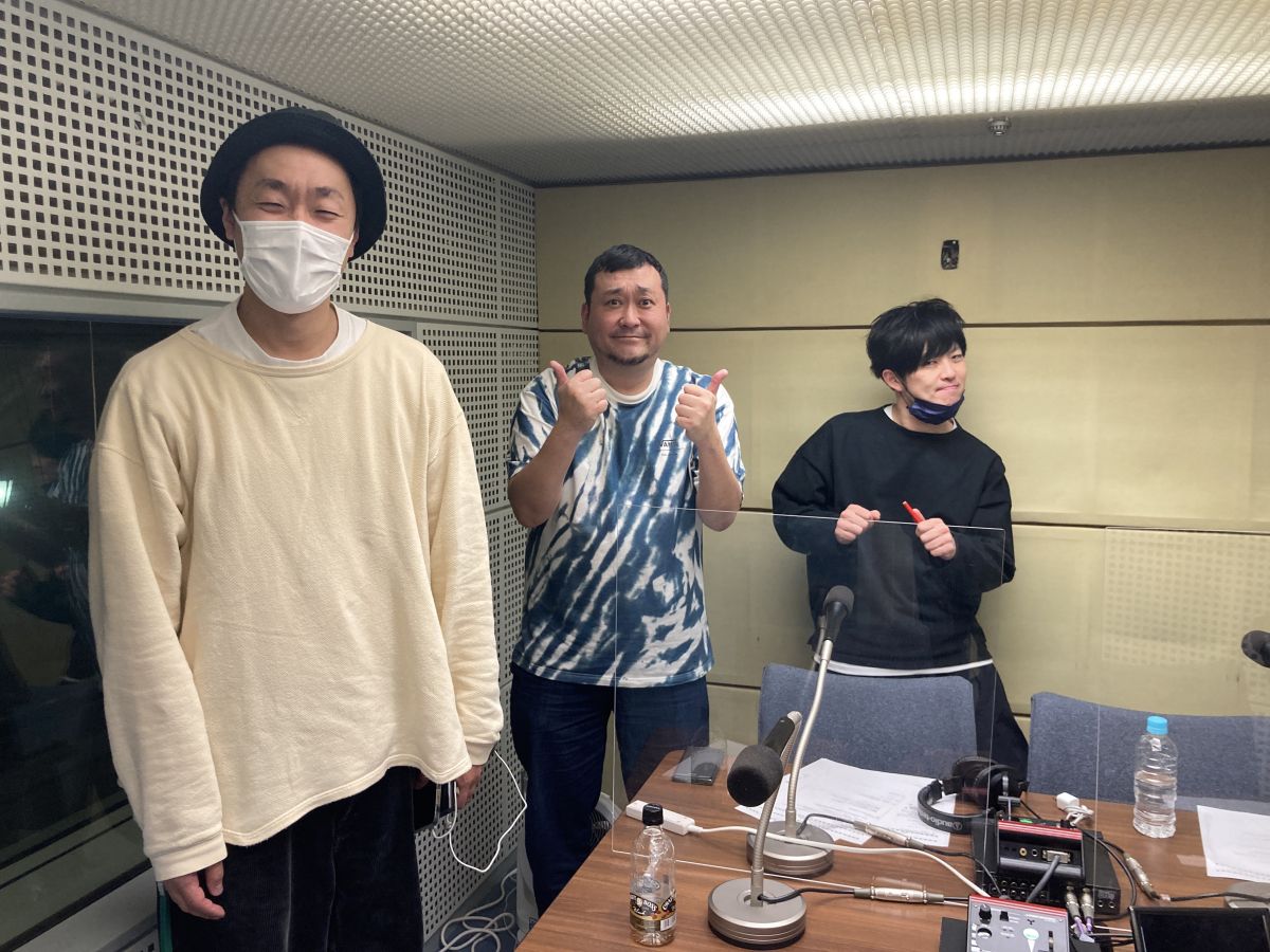 新年一発目の配信！3人の抱負など話しました