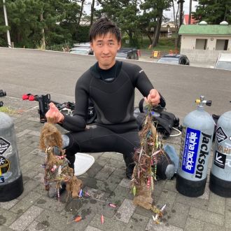 海の掃除屋、マリンスイーパーとして実現したい海のこと