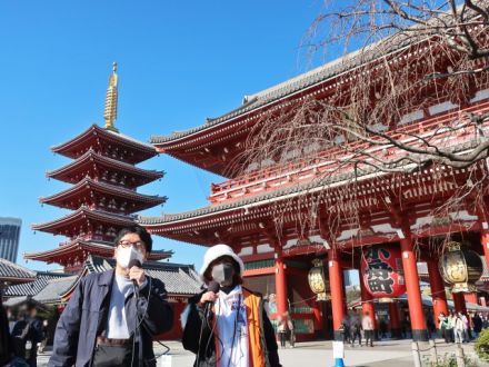 2021.12.22 ～　スパゴー散歩 in 浅草 ②