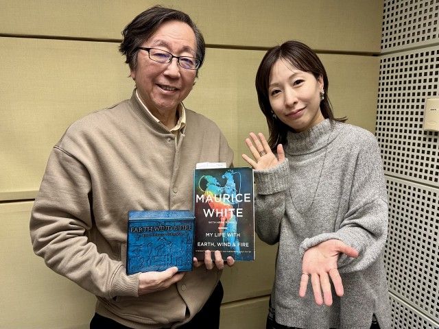  4月6日～ テーマ 「Earth, Wind &amp; Fire 論」 