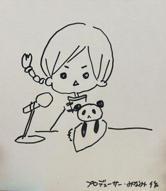 【11月28日OA】特別企画：スタッフによる緑仙似顔絵コンテスト