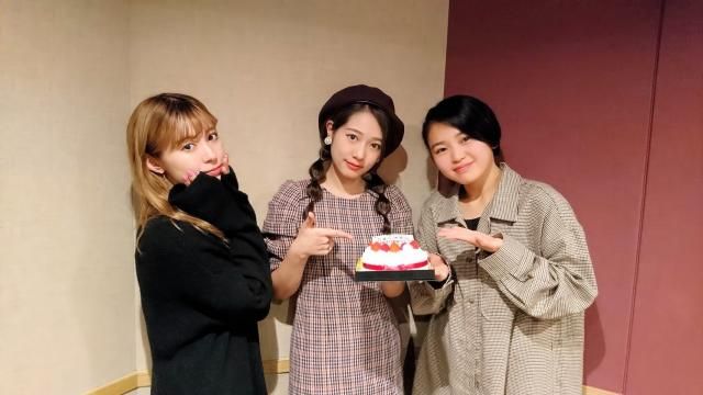 「20歳のお誕生日おめでとう！」大人をテーマにお届け～2019年11月6日からのJHN♪（モーニング生田・つばき谷本・BEYOOOOONDS平井） 