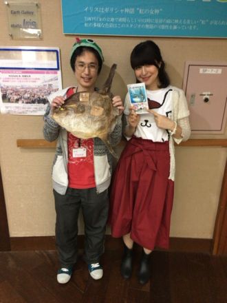 ゲストはマンボウ研究者の澤井悦郎さん