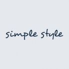 12月4日（木） simple style