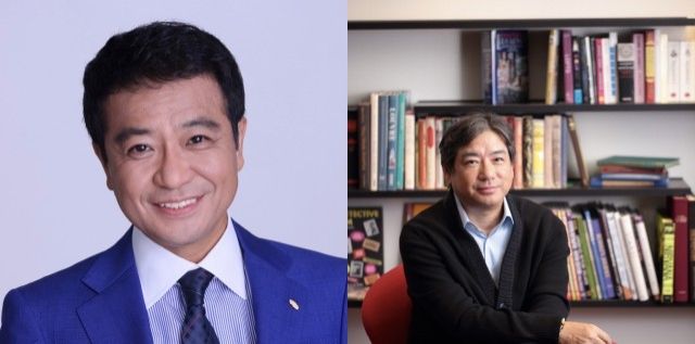 『TOKYO SPEAKEASY』今夜は、中山秀征さんと、株式会社ワタナベエンターテインメント代表取締役会長・吉田正樹さんがご来店！