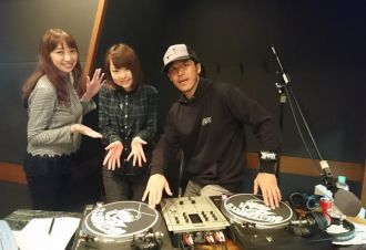 DJ JINさんが持っているレコードの枚数はなんと1万枚！！
