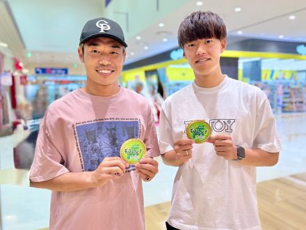 DF3 野澤陸 選手、FW24 粟飯原尚平 選手 【２週目】　