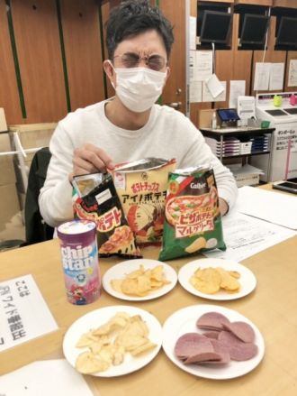 最新ポテトチップス事情