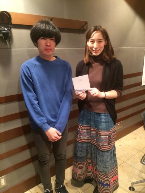 Okada Takuroさんをお迎えしました！