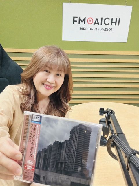 2026年5月9日（土）115回目の今回は、Bryan Adamsのニューアルバム「Tough Town」をピックアップ
