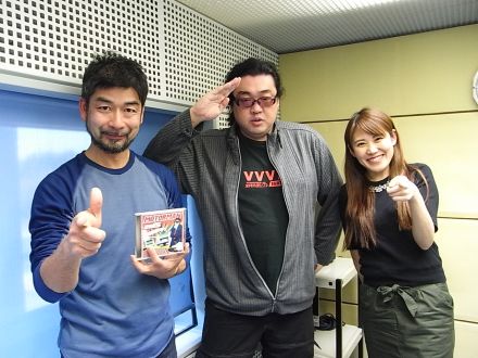 4日（水）、5日（木）は車掌DJ 野月貴弘さん☆