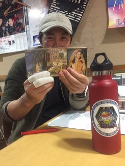 2月22日水曜オンプラ テーマは「ステッカー」！