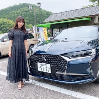 プジョー岐阜・シトロエン岐阜 presents 「ミニオン・ボヤージュ」 番外編：Gocarさん登場 【DS9】（岐阜県関市・道の駅 平成）