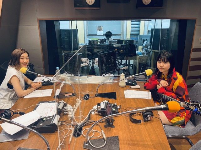 今日のゲスト…シンガーソングライター さらささん