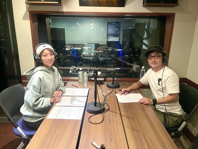 サイクリストでヨガインストラクターの後輩ちゃんをお招きしました！