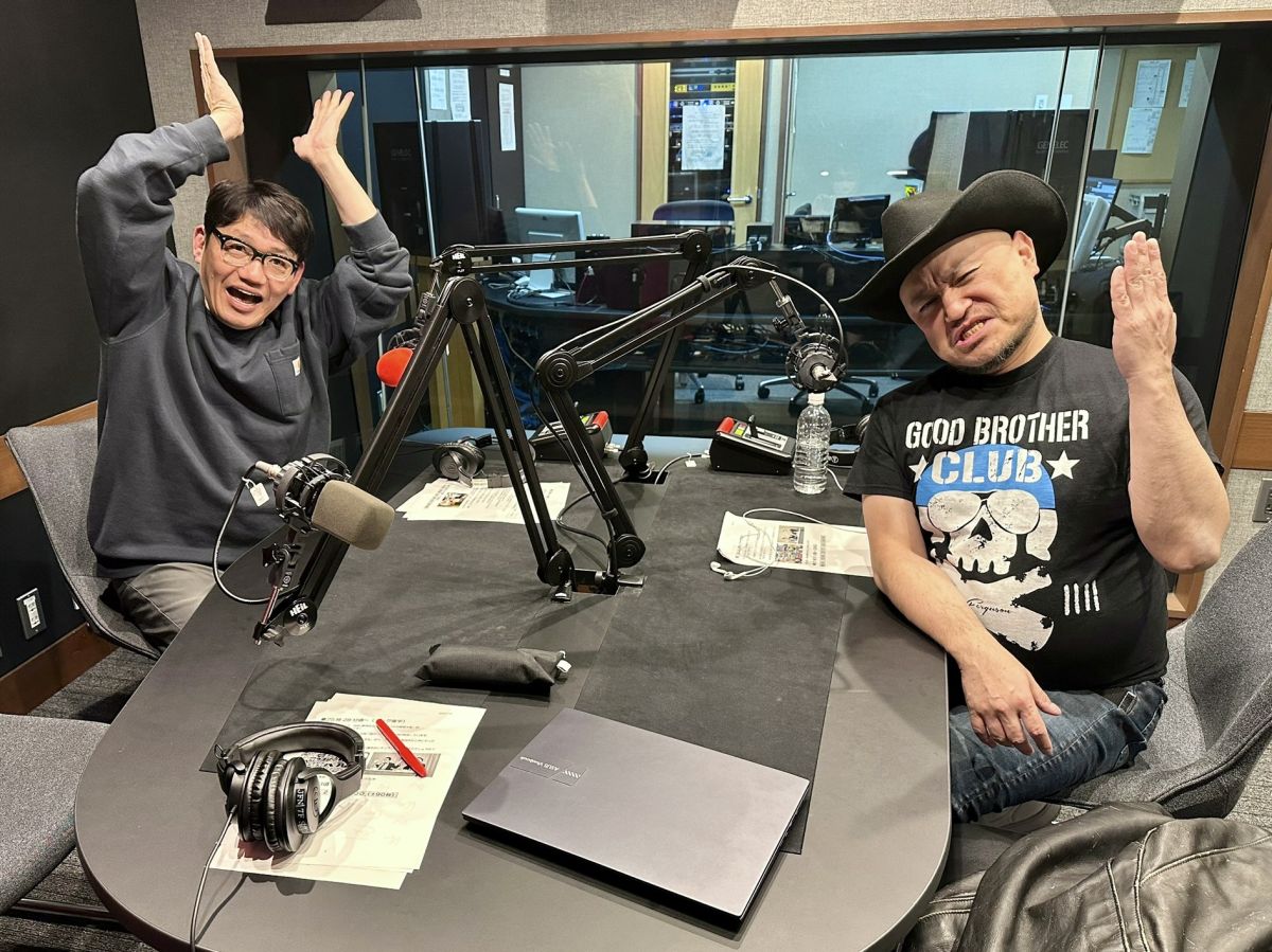 ずん飯尾和樹さんとハリウッドザコシショウさんの話を盗み聞き・・・